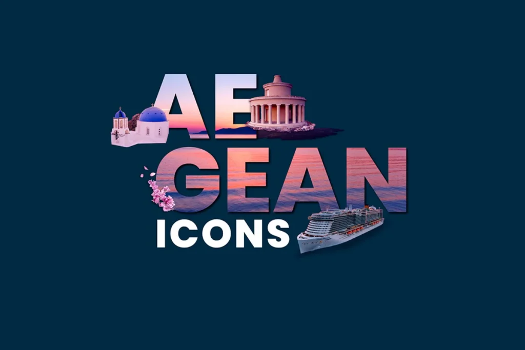 costa aegean icons