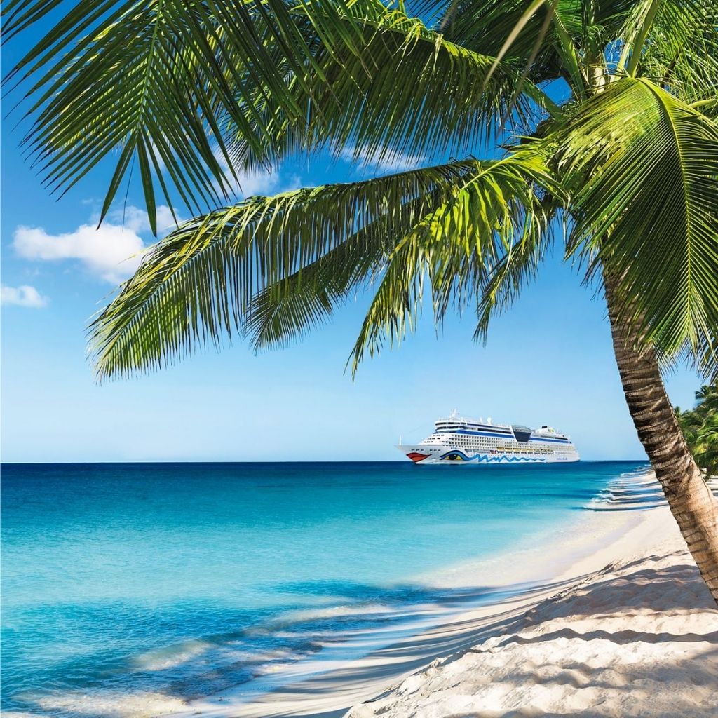 aida karibik strand