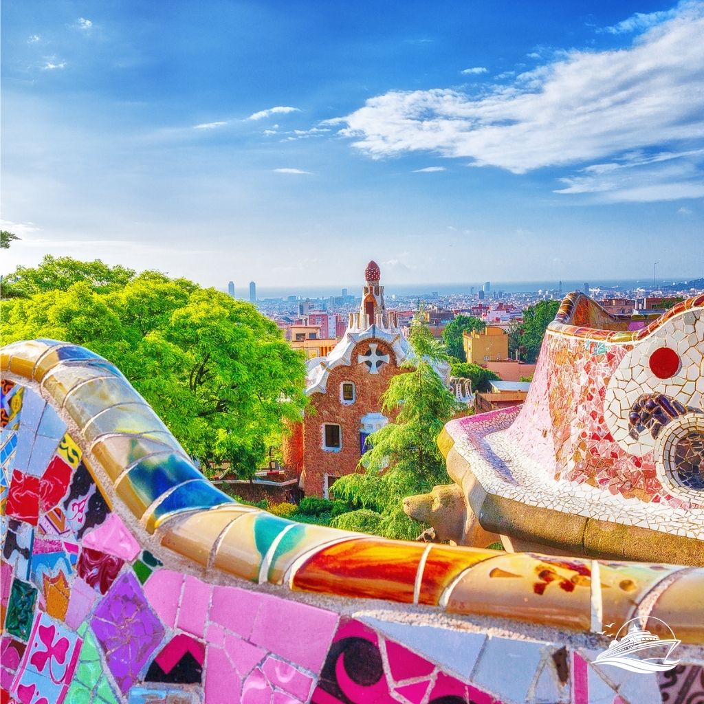 spanien barcelona gaudi