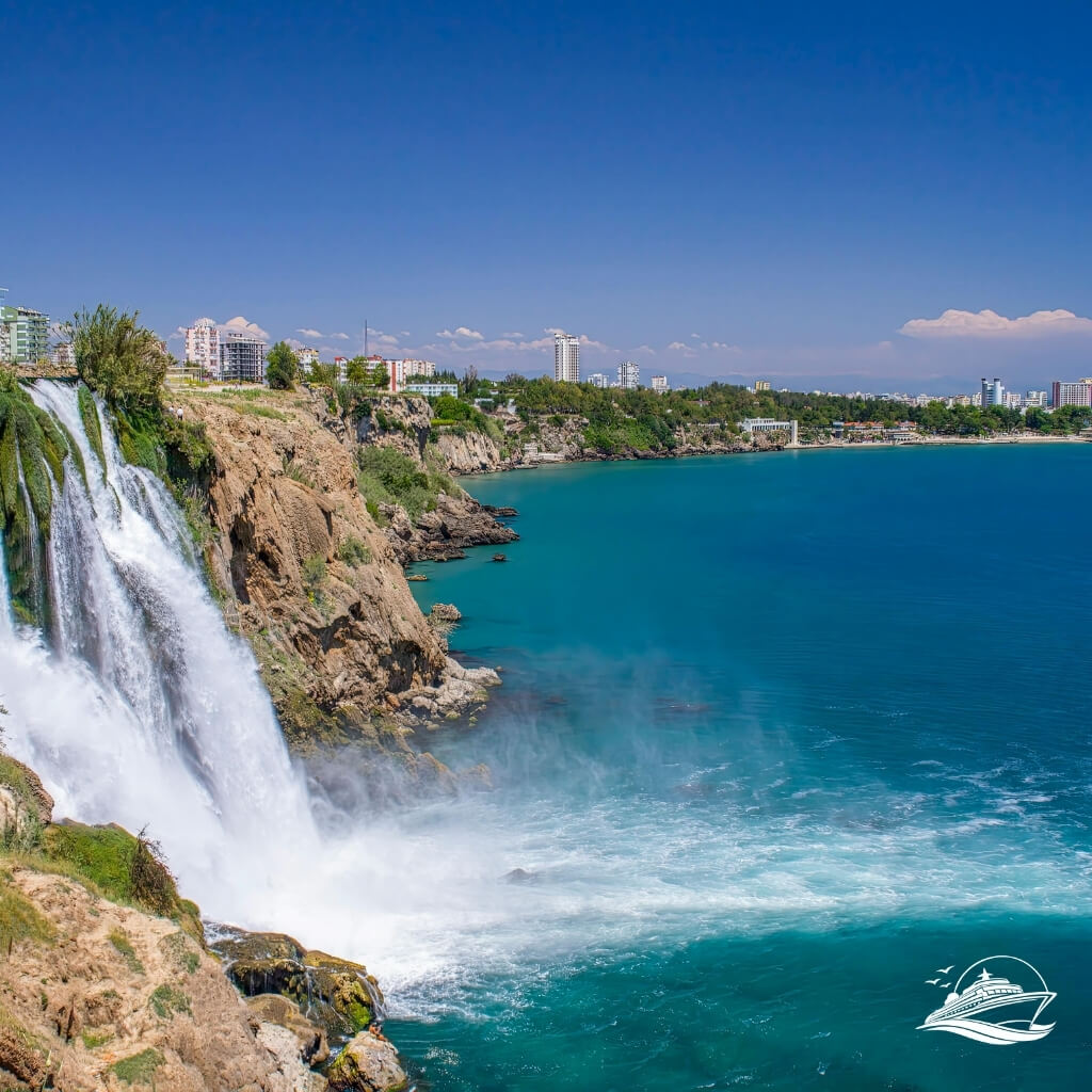 Antalya Duden Wasserfall