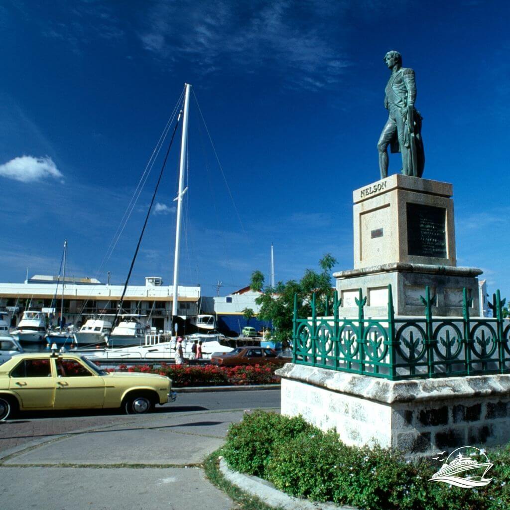 Barbados Bridgetown Nelson Statue