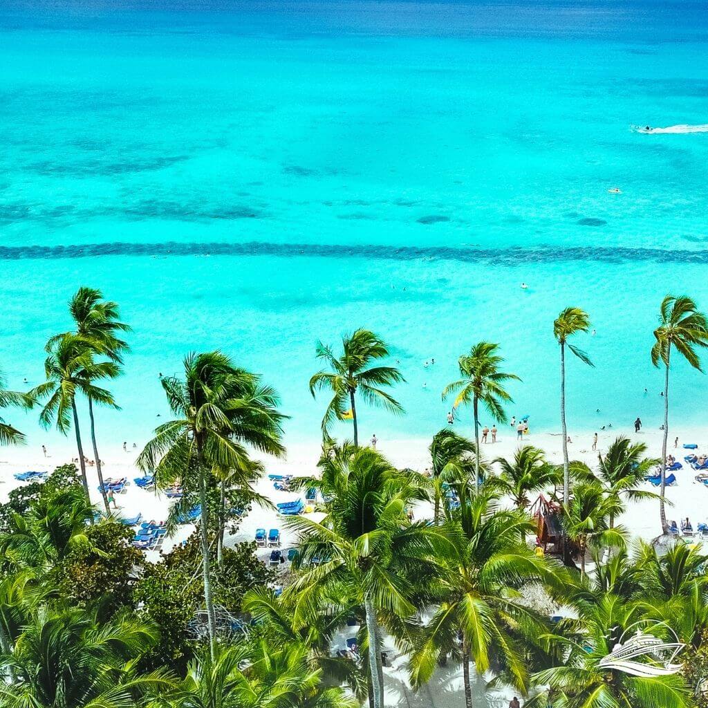 DomRep La Romana weisser Strand