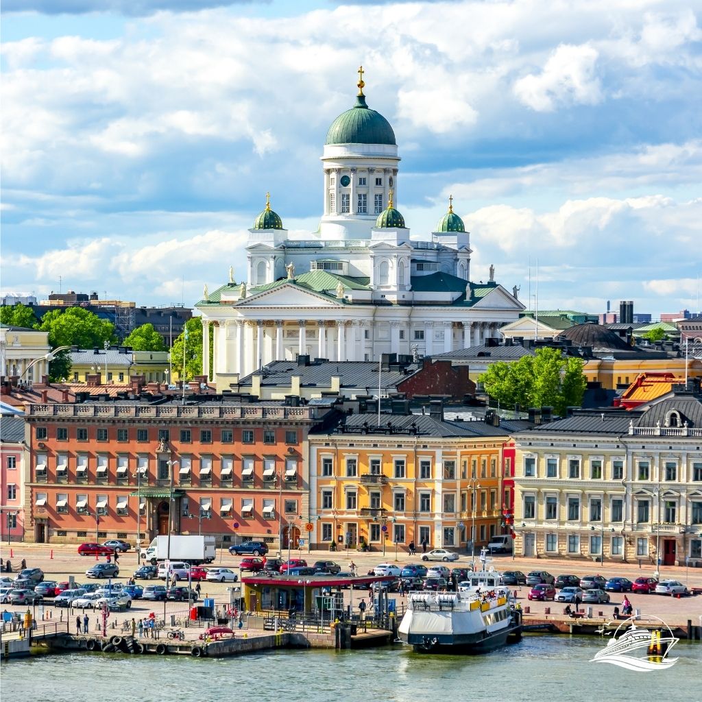 finnland helsinki inennstadt