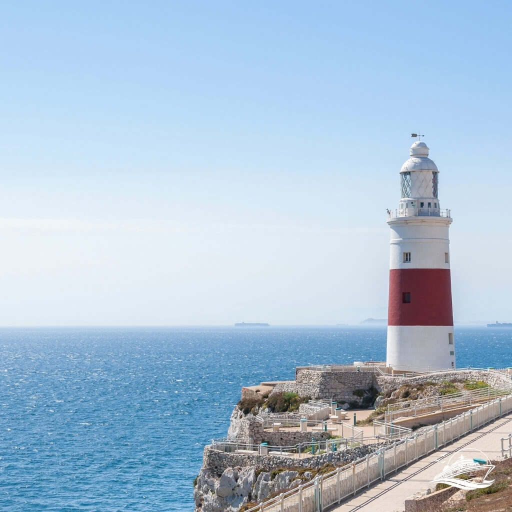 Gibraltar Leuchtturm