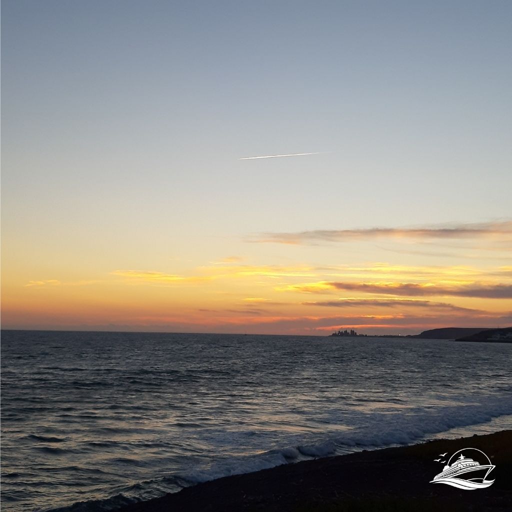 Kanaren Abendstimmung am Strand