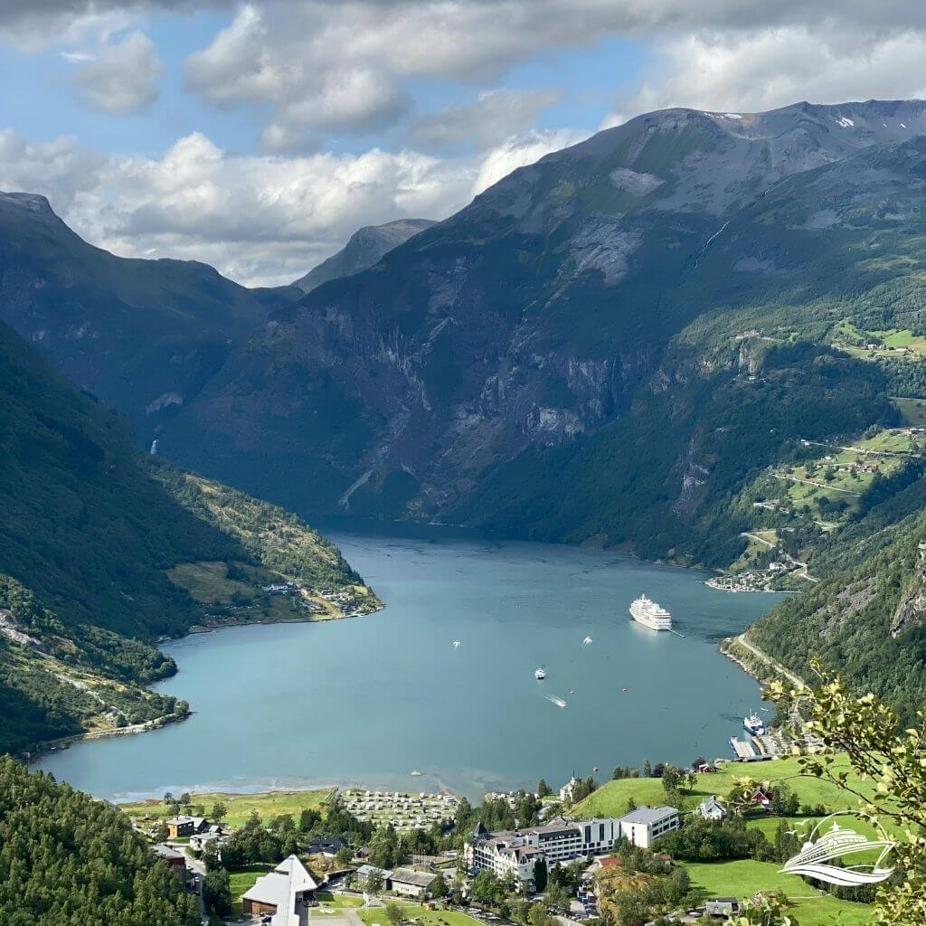 Nordeuropa Geiranger Fjord