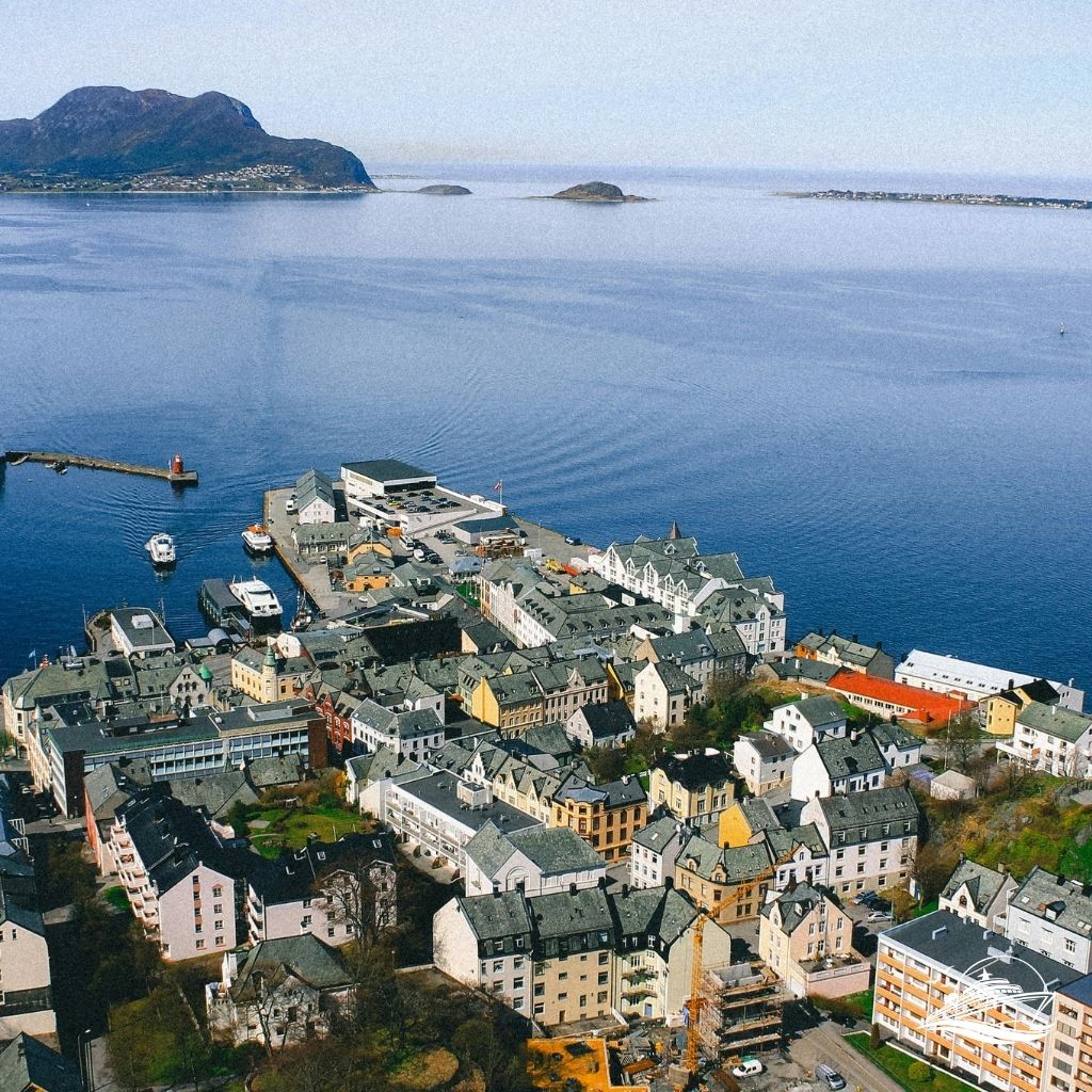 Nordeuropa Norwegen Alesund