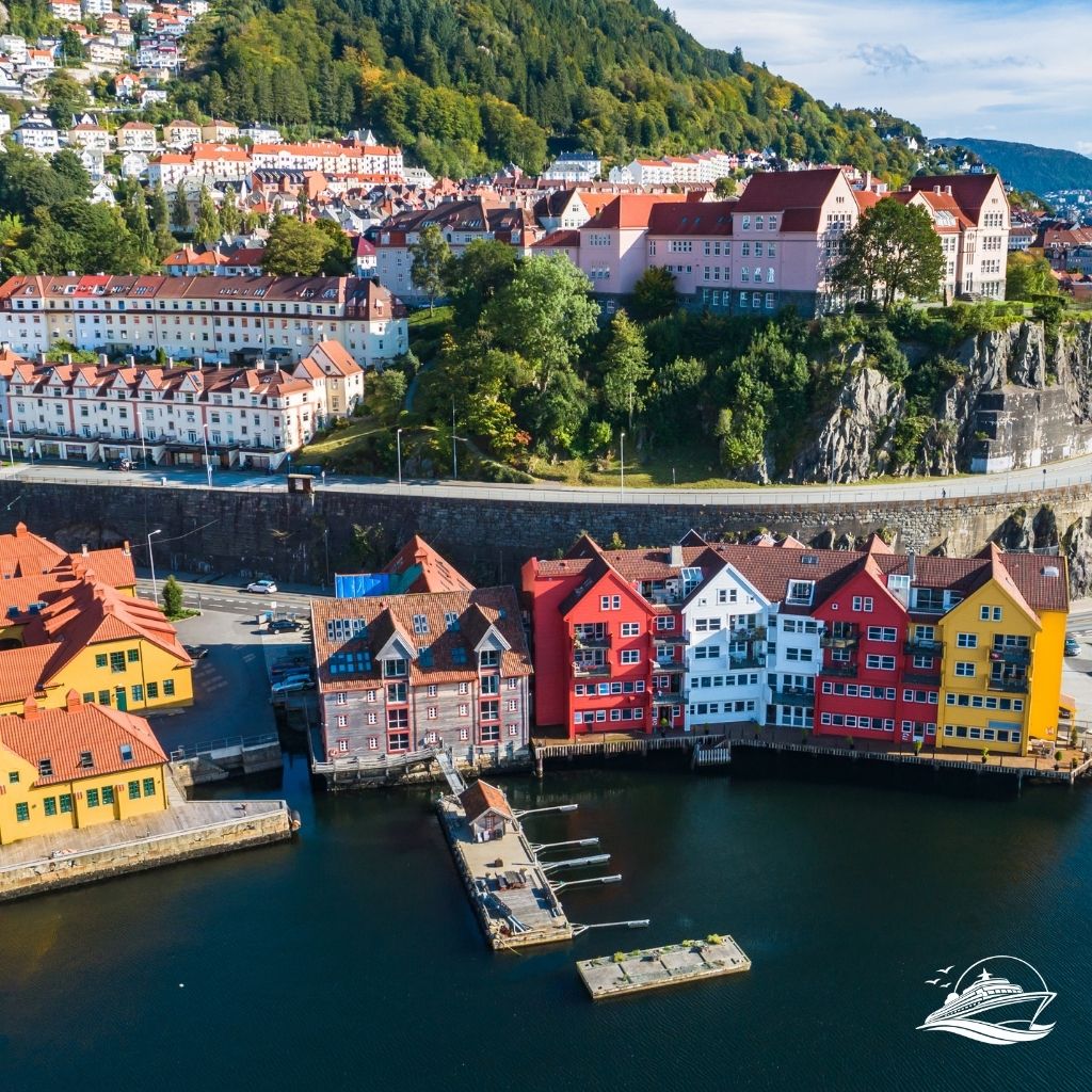 Nordeuropa Norwegen Bergen Brygge