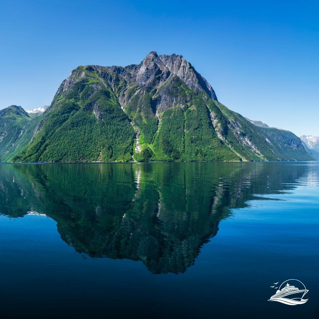 Nordeuropa Norwegen Fjord