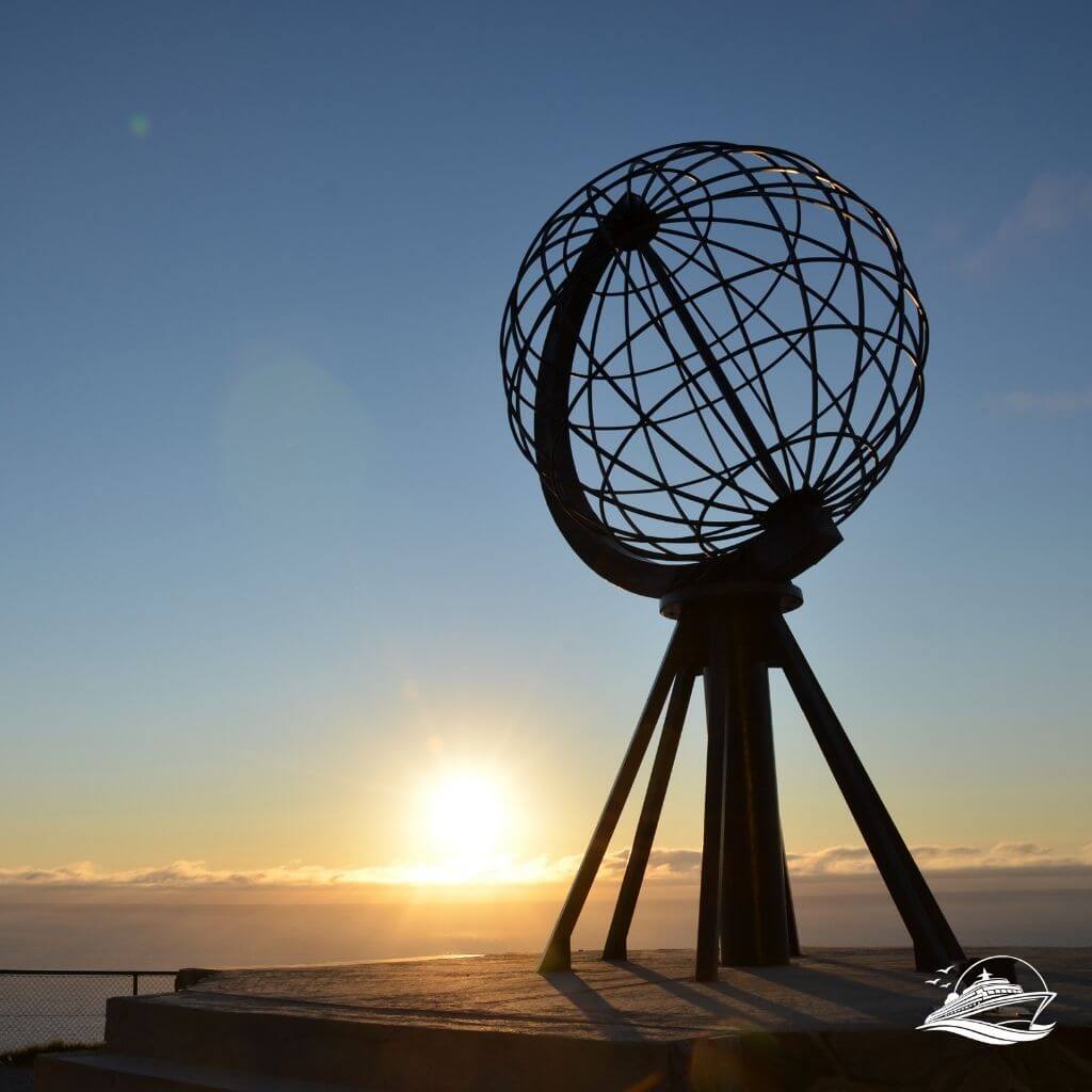 Nordkap Mitternachtssonne