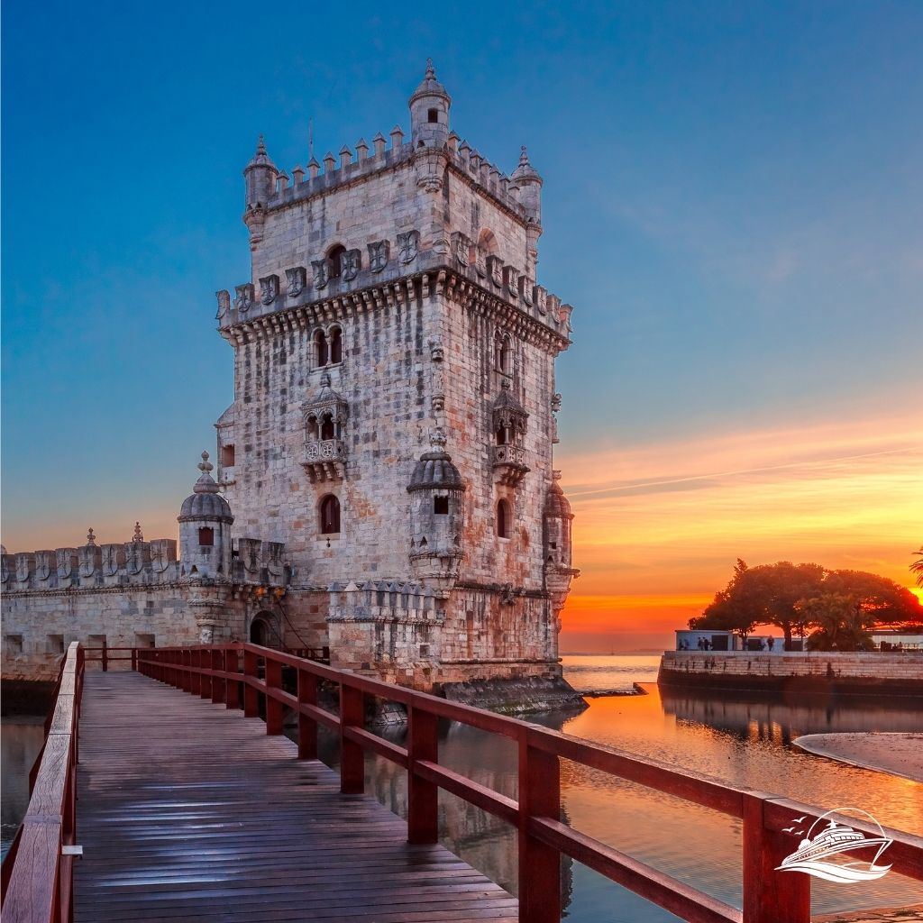 Portugal Lissabon Belem Tower
