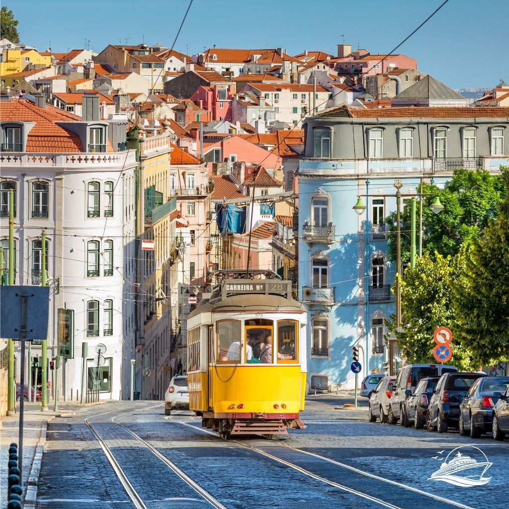 portugal lissabon tram