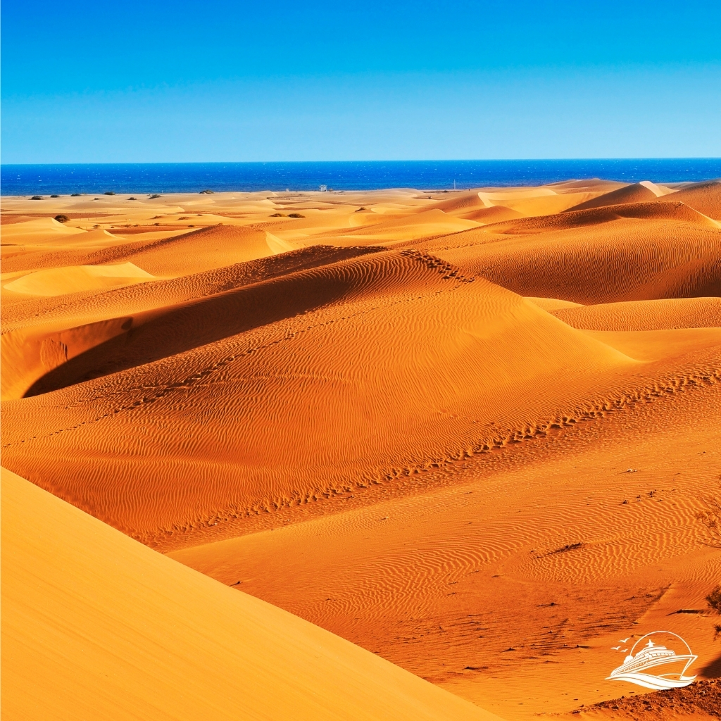 Spanien Gran Canaria Dünen von Maspalomas