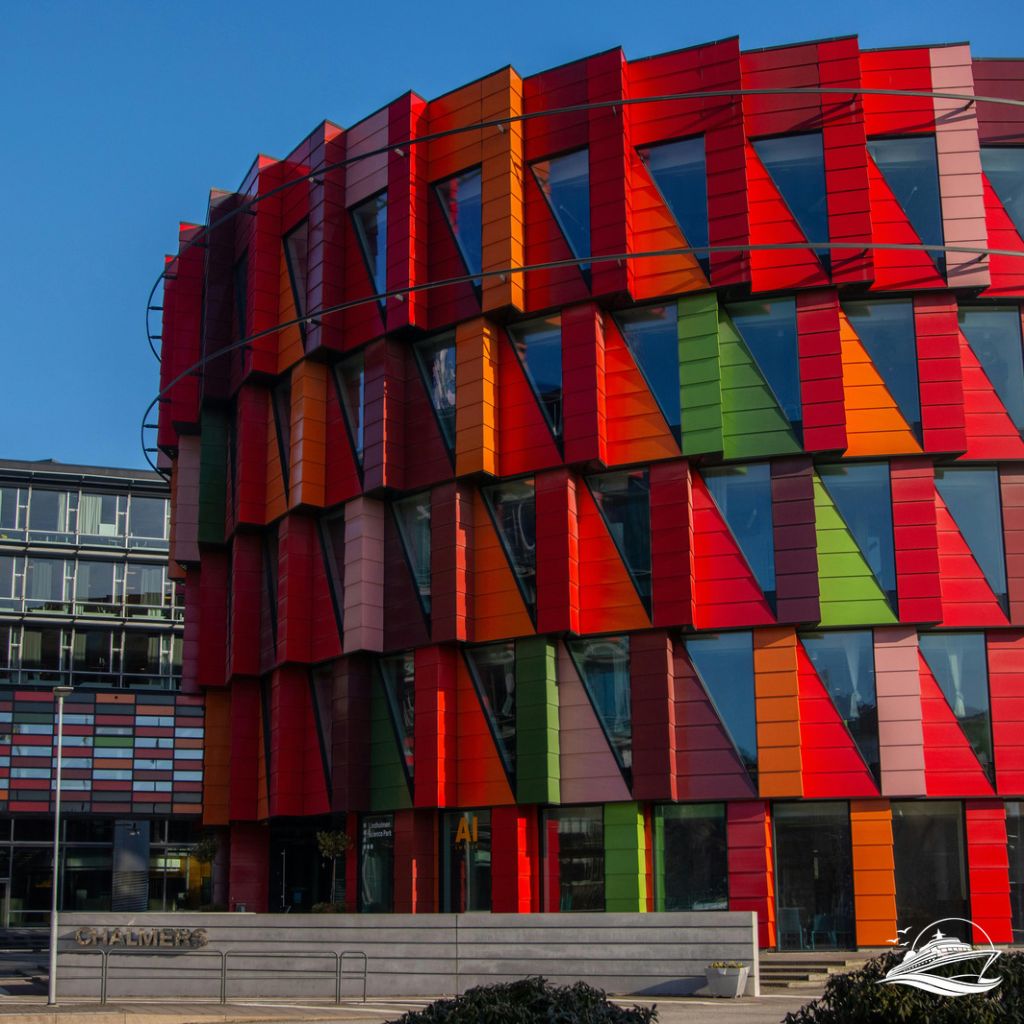Daenemark Goeteborg moderne Architektur