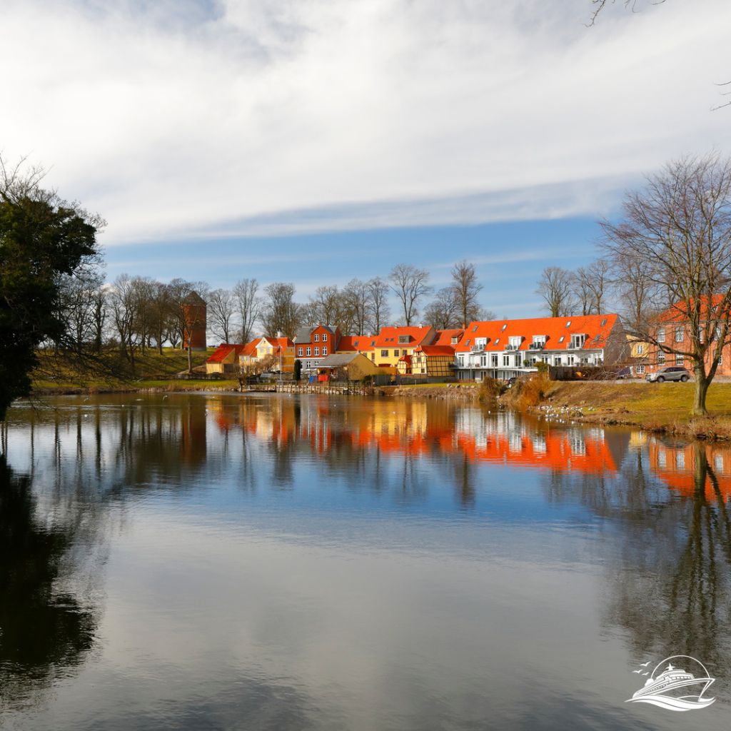 Daenemark Nyborg Altstadt