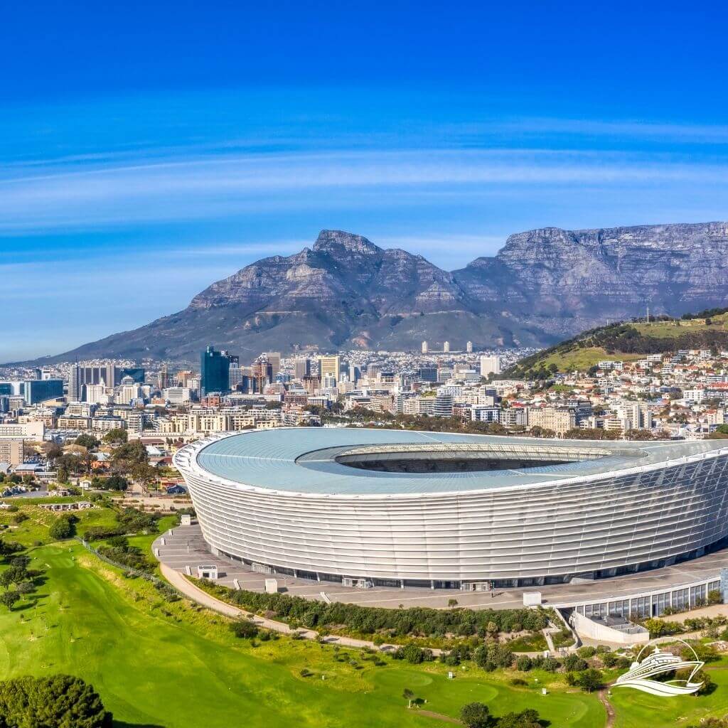 Kapstadt Tafelberg und Stadion
