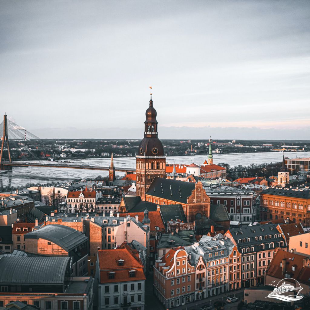 Lettland Riga Innenstadt