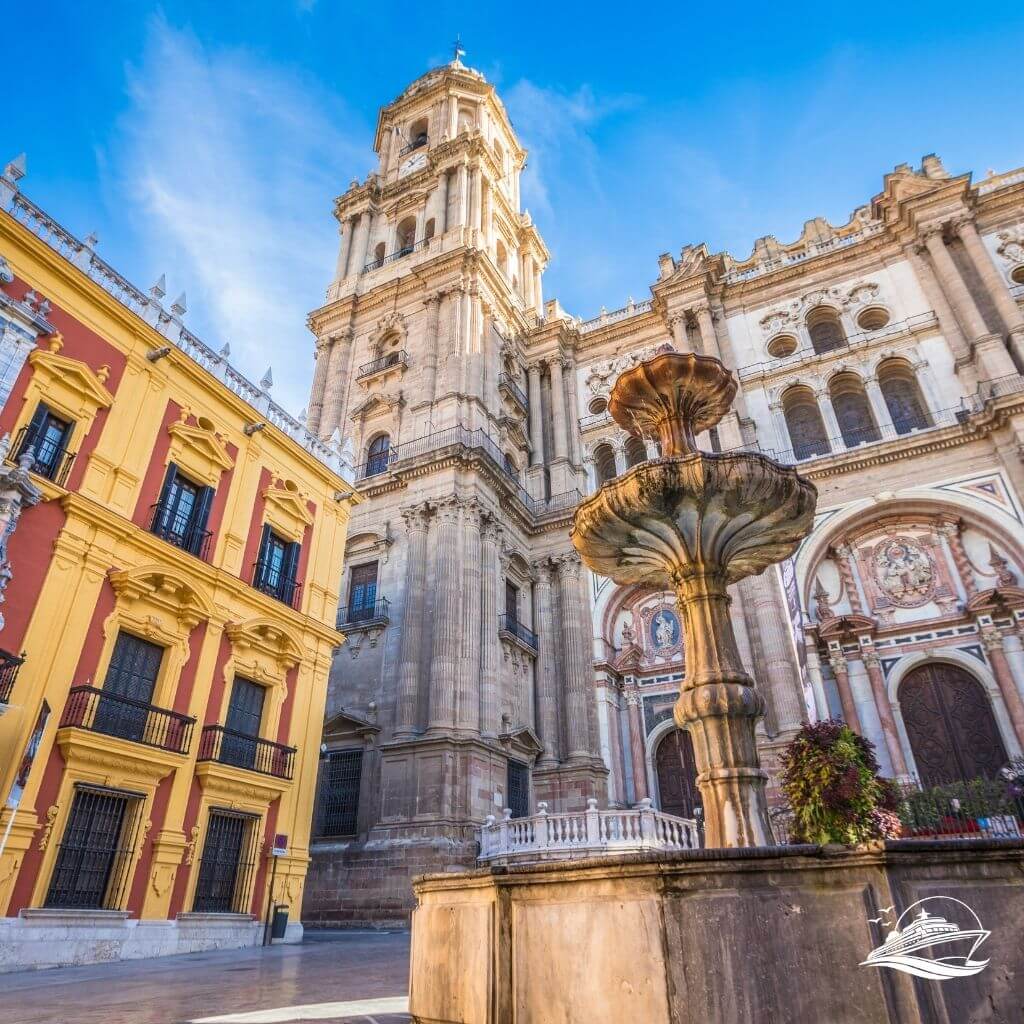 Malaga Kathedrale