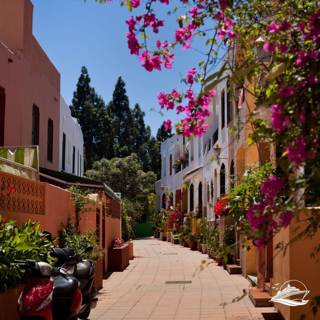 Marbella Spain Street Flowers