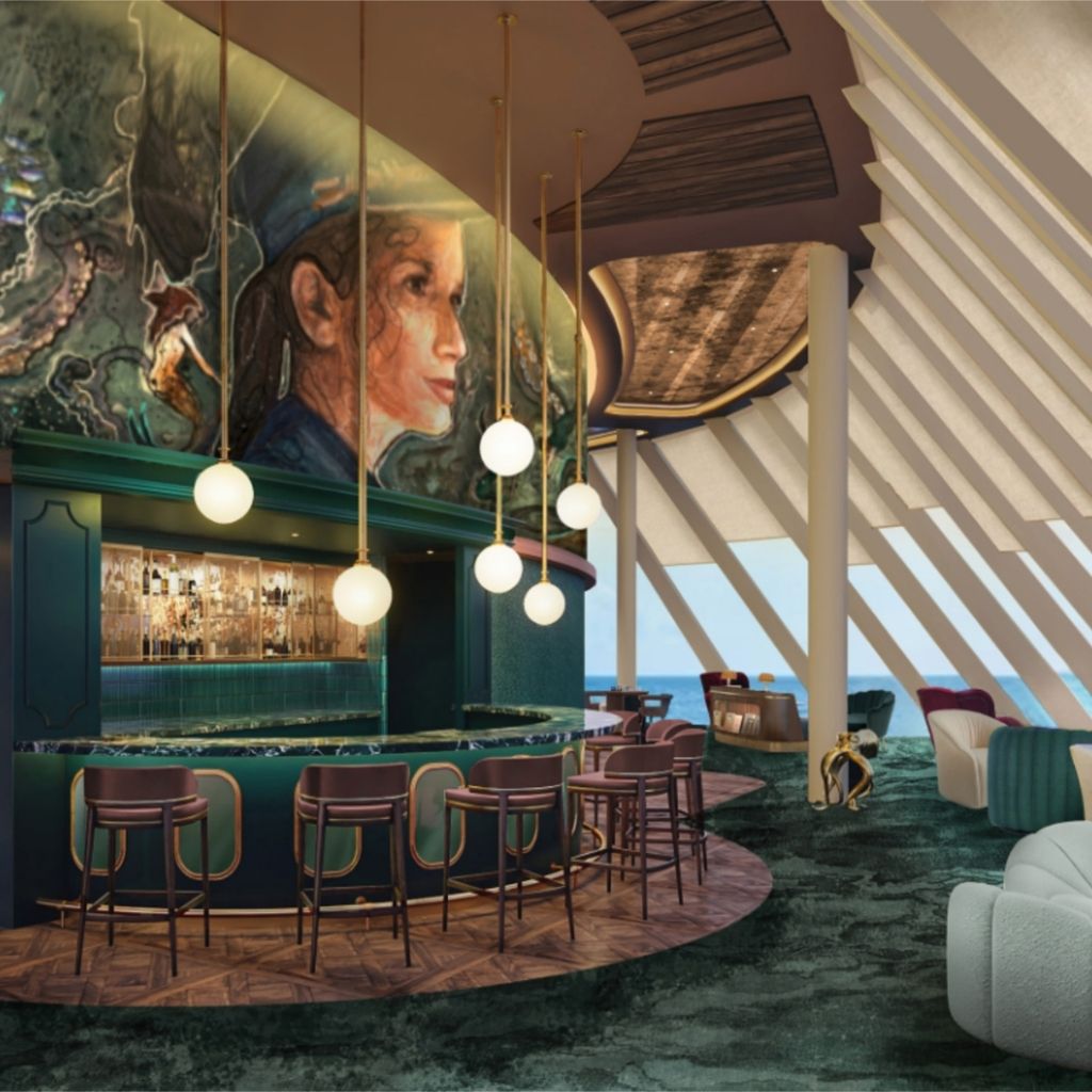 Mein Schiff Flow Captains Bar