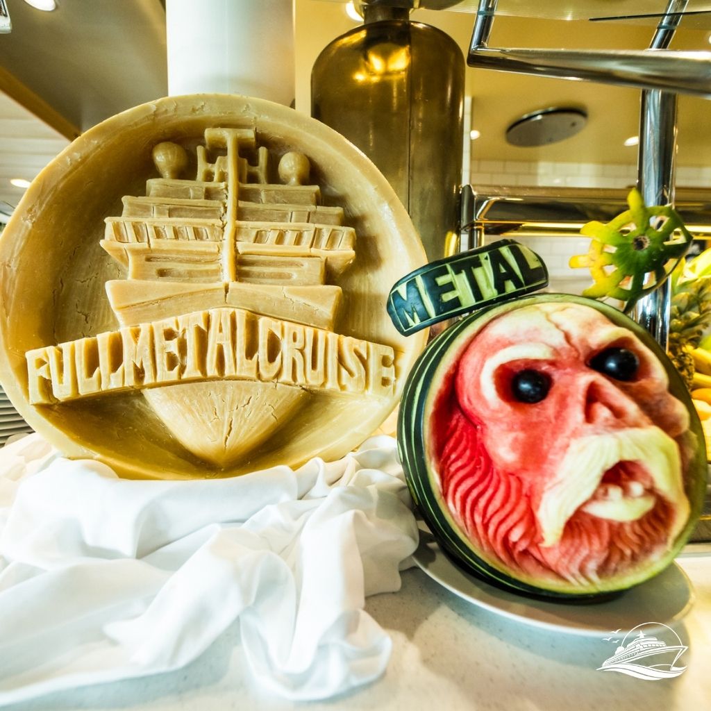 Mein Schiff Full Metal Cruise Buffet