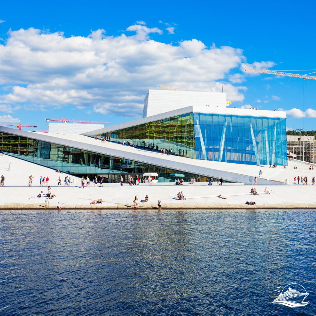 Norwegen Oslo Oper