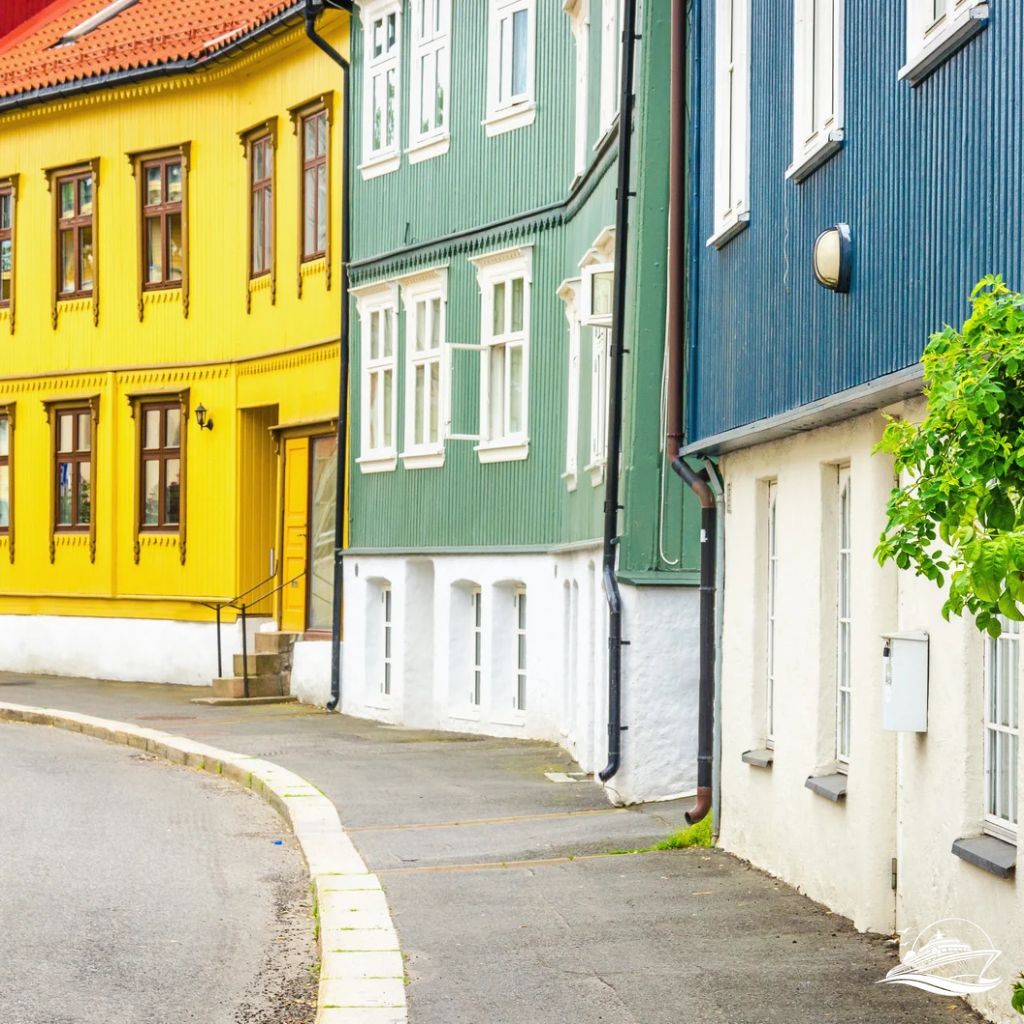 Norwegen Oslo Rodelokka
