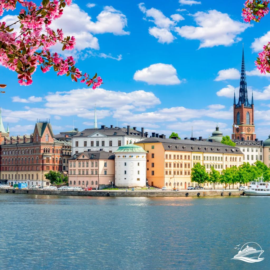 Schweden Stockholm Altstadt