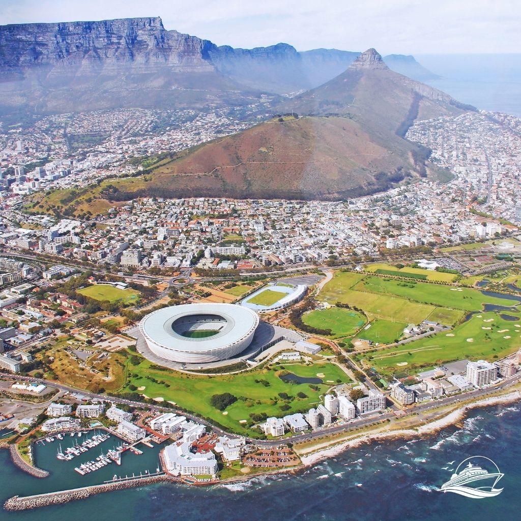 Suedafrika Kapstadt Ueberblick