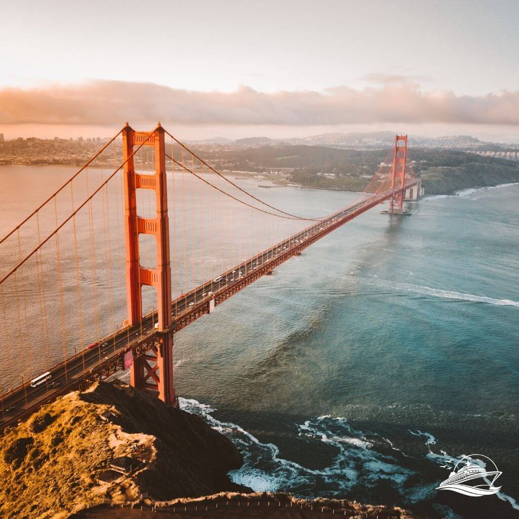 USA San Francisco Golden Gate Bridge
