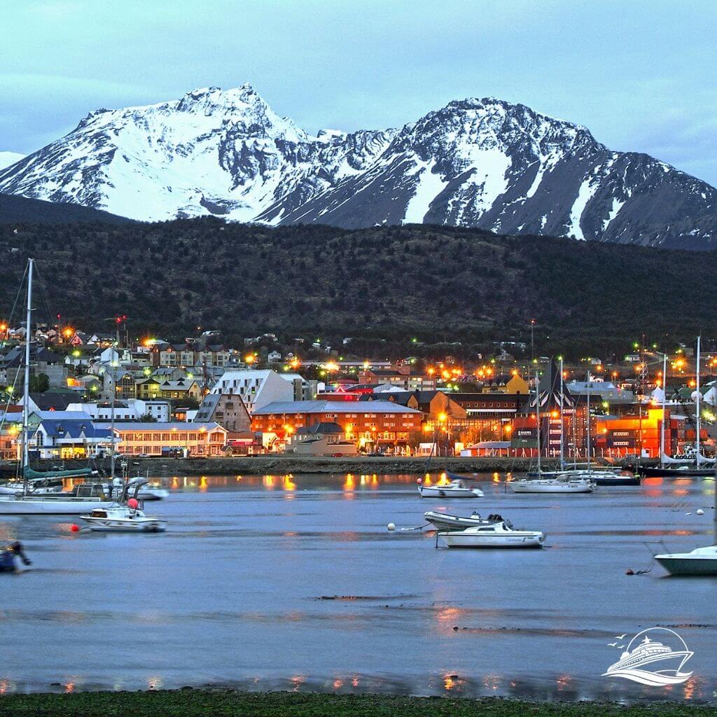 Ushuaia am Abend